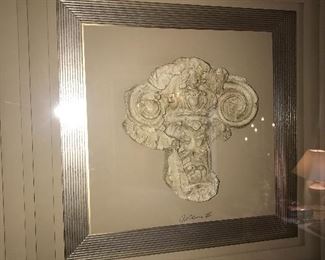 KINDER HARRIS WALL ART