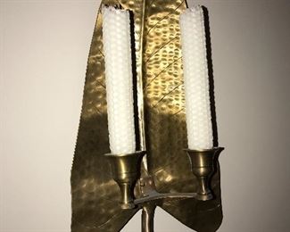 VINTAGE LEAF SCONCE
