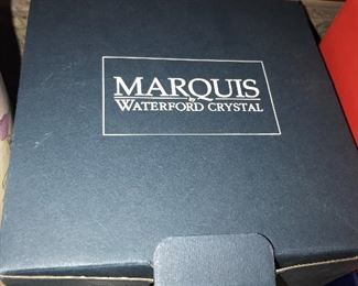 MARQUIS WATERFORD CRYSTAL BOWL