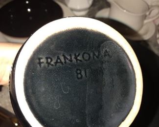VINTAGE FRANKOMA POTTERY