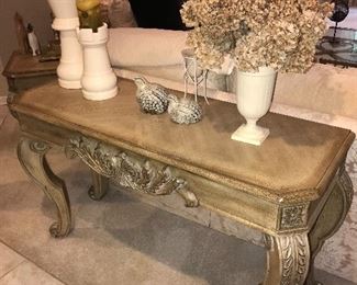 ORNATE CONSOLE TABLE