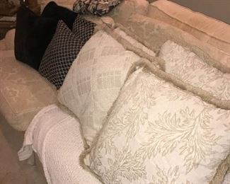 PILLOWS AND THROWS