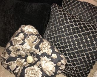 PILLOWS AND THROWS