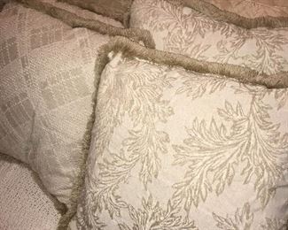 PILLOWS AND THROWS