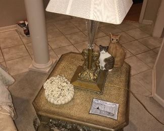 ORNATE SIDE TABLE