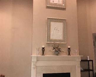 FRAMED WALL ART