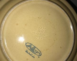 VINTAGE PFALTZGRAFF STONEWARE SET