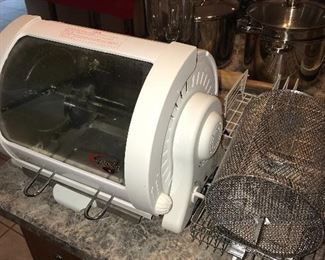 GEORGE FOREMAN ROTISSERIE