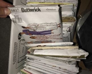 BUTTERICK PATTERNS