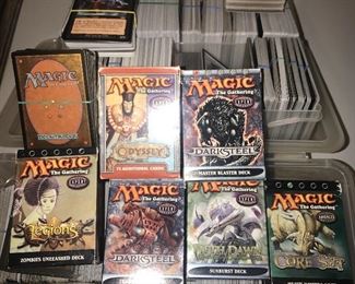MAGIC THE GATHERING CARDS