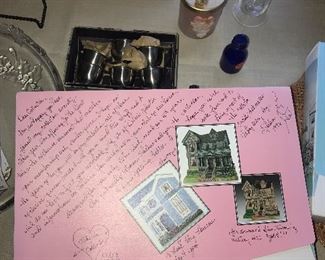 SHELIA'S COLLECTORS SOCIETY HOUSES