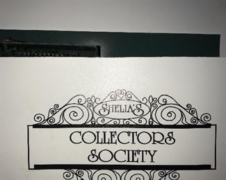 SHELIA'S COLLECTORS SOCIETY HOUSES