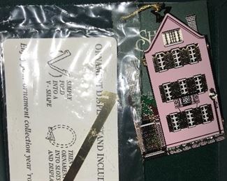 SHELIA'S COLLECTORS SOCIETY HOUSES