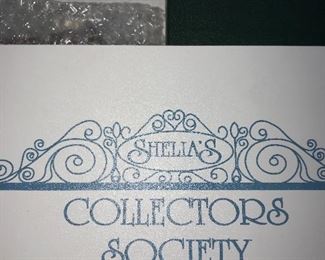 SHELIA'S COLLECTORS SOCIETY HOUSES