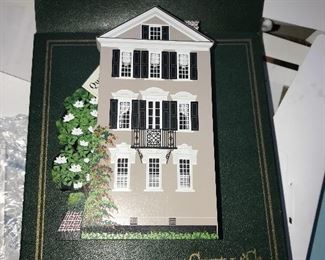 SHELIA'S COLLECTORS SOCIETY HOUSES