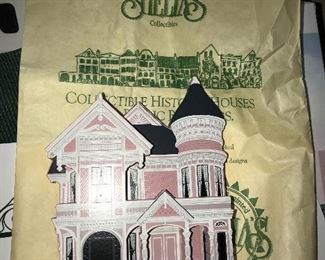 SHELIA'S COLLECTORS SOCIETY HOUSES