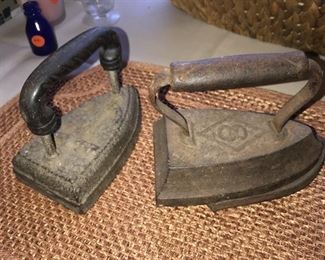 ANTIQUE IRONS