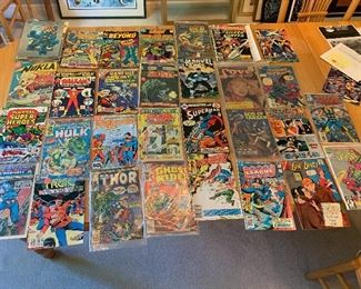 VINTAGE COMIC BOOKS