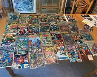 VINTAGE COMIC BOOKS
