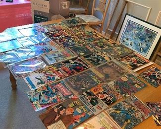 VINTAGE COMIC BOOKS