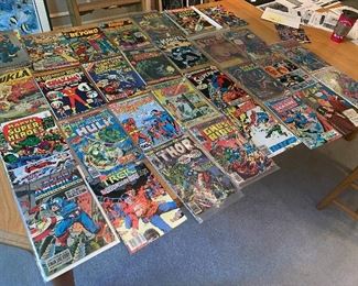 VINTAGE COMIC BOOKS