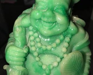 VINTAGE LAUGHING BUDDHA STATUE