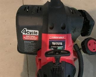 2 TROY-BILT GAS-POWERED TRIMMERS