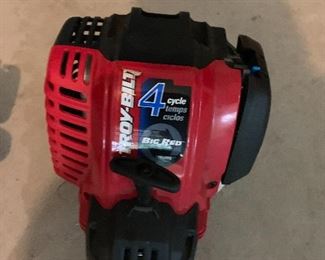 2 TROY-BILT GAS-POWERED TRIMMERS