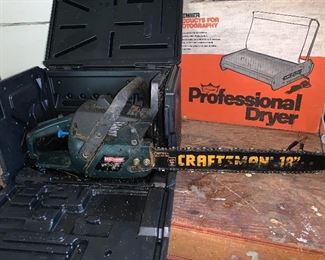 CRAFTSMAN 18” CHAINSAW