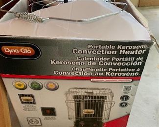 DYNO-GLO PORTABLE KEROSENE HEATER