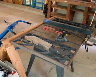 CRAFTSMAN 10” BELT DRIVE TABLE SAW