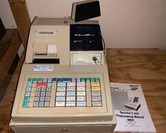 SAMSUNG ER-4940 CASH REGISTER