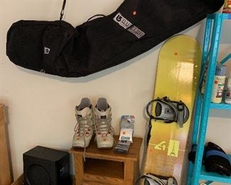 BURTON SNOWBOARD