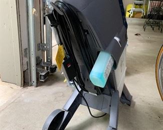 ORECK SIGNATURE SERIES STEEMER CARPET CLEANER