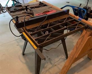 CRAFTSMAN 10” BELT DRIVE TABLE SAW