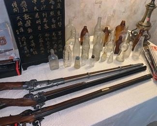 DENIX ORNAMENTAL RIFLES AND MUSKETS