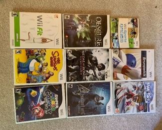 WII GAMES