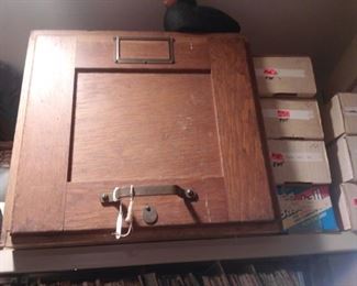Wood File Cabinet Drawer