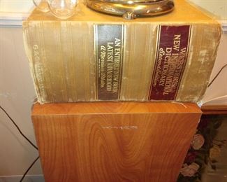 Large Vintage Dictionary 