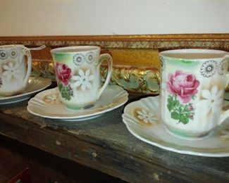 German Tea Cups