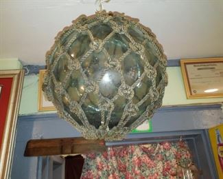 1950's Large Glass Buoy 