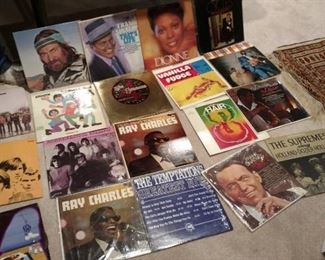 Huge record collection