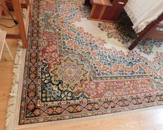 Oriental style rug
