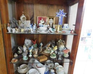 Collection of Birds, Tea Cups