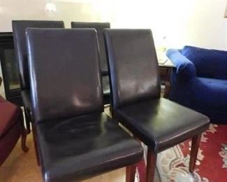 Set of 4 Dining Chairs