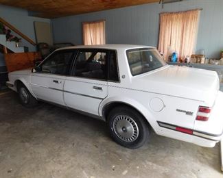 1986 Buick Century - 88021 miles - 
