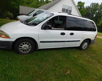 2000 Ford Windstar LX - 116,697 Miles