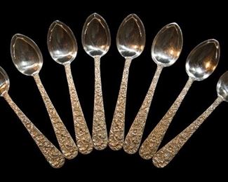 Sterling Demi Spoons