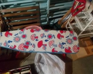 vintage child's ironing board