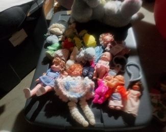 more vintage dolls